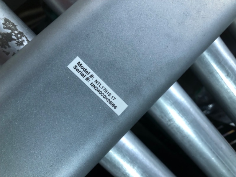 Photo 1 of ***TRUCK/TRAILER PICKUP ONLY - MAJOR DAMAGE - DISPLAY COMPLETELY DESTROYED - PREVIOUSLY OPENED - LIKELY MISSING PARTS - SEE PICTURES***
NordicTrack T Series 6.5S Treadmill, 73.5"D x 36"W x 54"H, 203 Pounds, Alloy Steel Construction