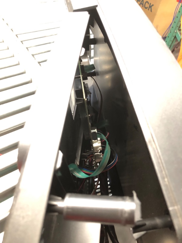 Photo 1 of ***TRUCK/TRAILER PICKUP ONLY - MAJOR DAMAGE - DISPLAY COMPLETELY DESTROYED - PREVIOUSLY OPENED - LIKELY MISSING PARTS - SEE PICTURES***
NordicTrack T Series 6.5S Treadmill, 73.5"D x 36"W x 54"H, 203 Pounds, Alloy Steel Construction