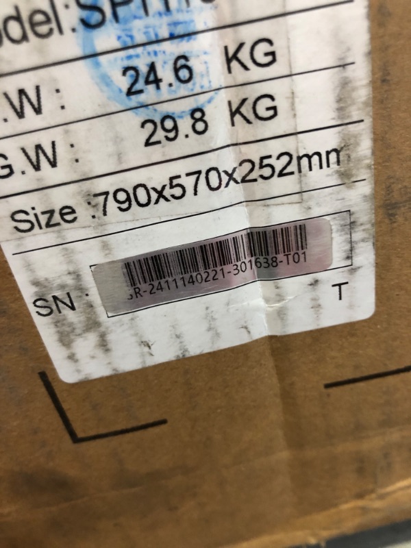 Photo 1 of SUNGOLDPOWER 10000W 48V Solar Hybrid Inverter, Built-in 2 MPPT Solar Controllers, Max 200A Battery Charging, AC Input/Output 120V/240V(setable),Pure Sine Wave Inverter(WiFi and BMS COMM) UL1741