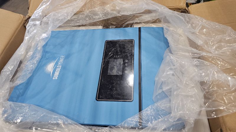 Photo 1 of SUNGOLDPOWER 10000W 48V Solar Hybrid Inverter, Built-in 2 MPPT Solar Controllers, Max 200A Battery Charging, AC Input/Output 120V/240V(setable),Pure Sine Wave Inverter(WiFi and BMS COMM) UL1741