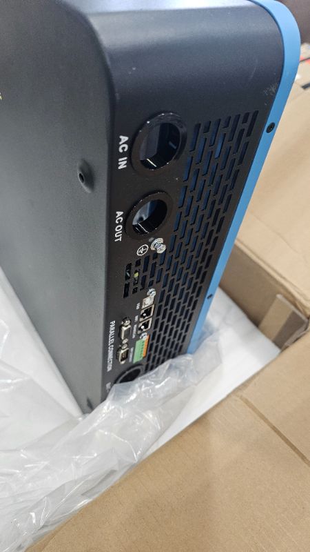 Photo 1 of SUNGOLDPOWER 10000W 48V Solar Hybrid Inverter, Built-in 2 MPPT Solar Controllers, Max 200A Battery Charging, AC Input/Output 120V/240V(setable),Pure Sine Wave Inverter(WiFi and BMS COMM) UL1741