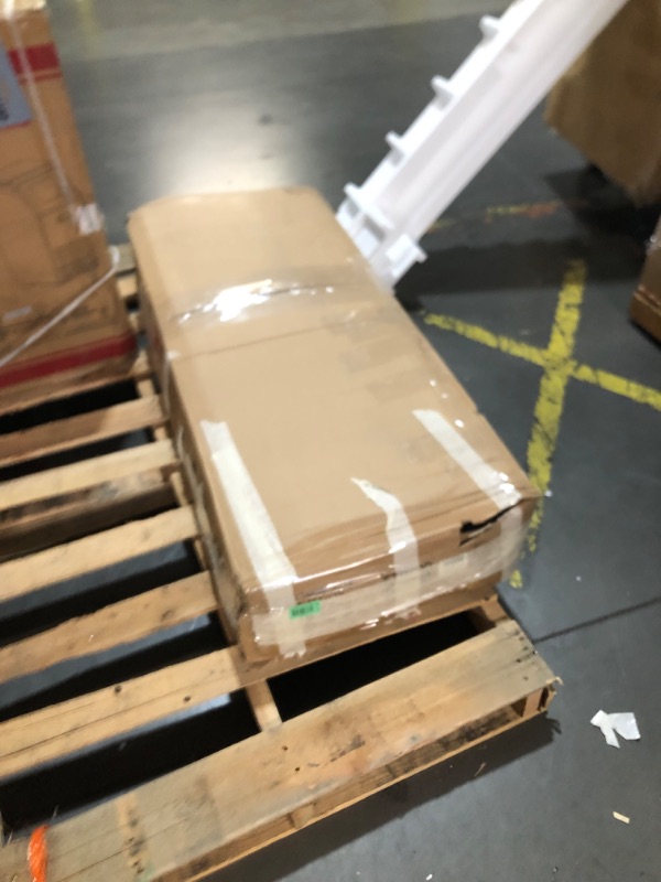 Photo 1 of DWVO L Shaped Desk with Drawers, 65" Computer Desk with Power Outlets & LED Lights, Corner Home Office Desk with Storage Shelves & Printer Stand, Black