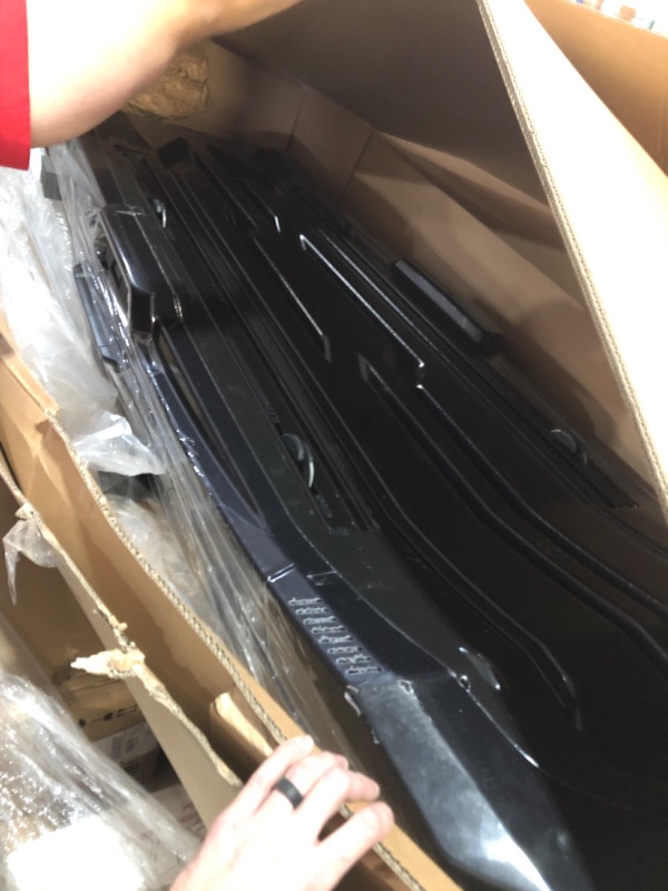Photo 1 of **Truck/Trailer pickup** Thule Vector Rooftop Cargo Box, Alpine, Black Metallic