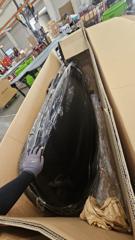 Photo 1 of **Truck/Trailer pickup** Thule Vector Rooftop Cargo Box, Alpine, Black Metallic