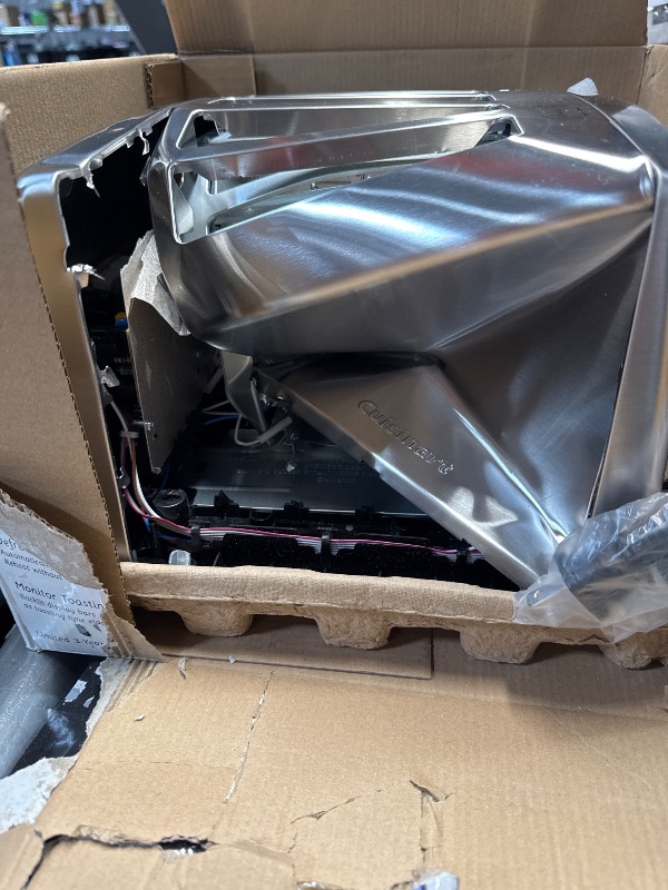 Photo 1 of ***(PARTS ONLY/ NON REFUNDABLE/ NO RETURNS OR REFUNDS)***
Cuisinart CPT-435P1 4-Slice Countdown Motorized Toaster, Stainless Steel