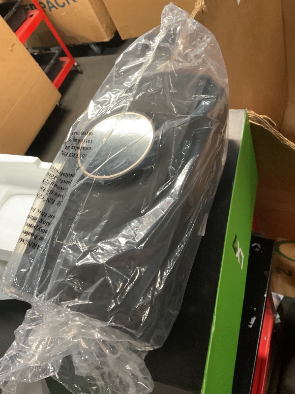 Photo 1 of *USED*Lunix LX7 Touchscreen Electric Hand Massager with Compression, Pressure Point Therapy for Arthritis, Pain Relief and Carpal Tunnel, Shiatsu Massage Machine with Heat, with Hand Warmer, Black