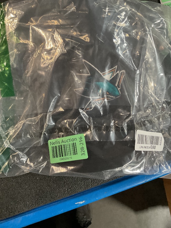 Photo 1 of '47 San Jose Sharks Black NHL Most Value P. Cap, Black, 55-62