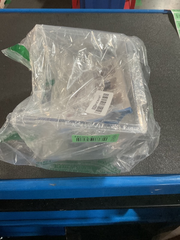 Photo 1 of Clear Plastic Time Clock Cover Weatherproof, Time Attandence Machine Rain Cover for Door Keypad Outdoor/Access Control System