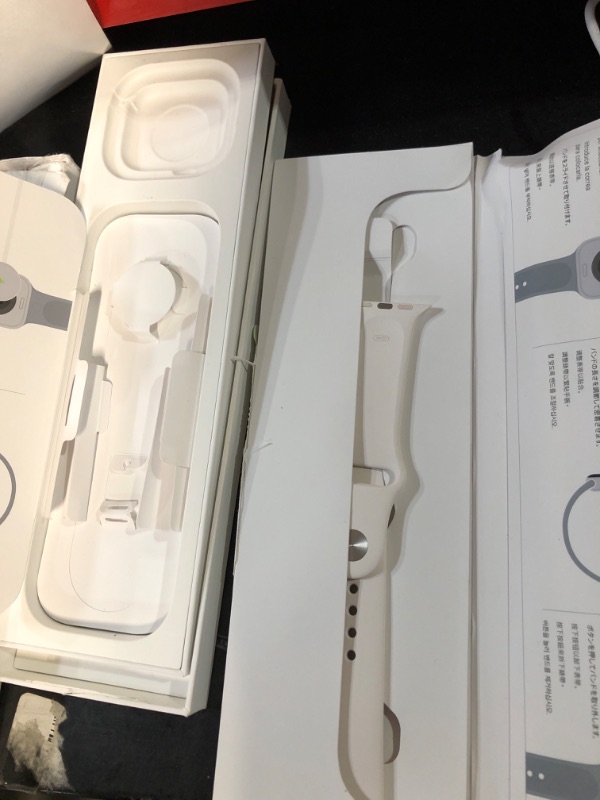 Photo 1 of ***ICLOUD LOCKED/PARTS ONLY***

Apple Watch Series 10 [GPS 42mm case] Smartwatch with Rose Gold Aluminium Case with Light Blush Sport Band - M/L. Fitness Tracker, ECG App, Always-On Retina Display, Water Resistant