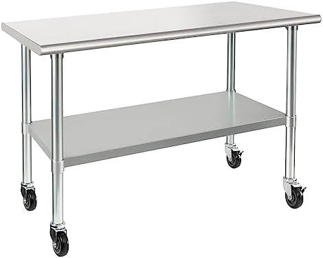 Photo 1 of ***STOCK PHOTO OF SIMILAR ITEM, TRUCK OR TRAILER PICK UP*** HARDURA Stainless Steel Table
