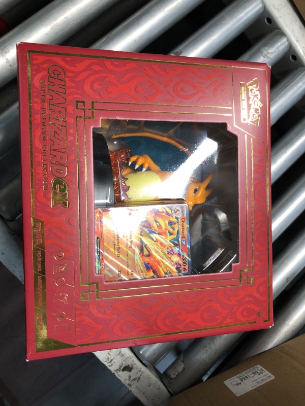 Photo 1 of ($99) Pokemon Trading Card Games Charizard ex Super - Premium Collection
