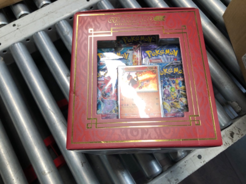 Photo 1 of ($99) Pokemon Trading Card Games Charizard ex Super - Premium Collection
