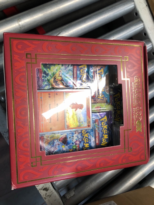 Photo 1 of ($99) Pokemon Trading Card Games Charizard ex Super - Premium Collection

