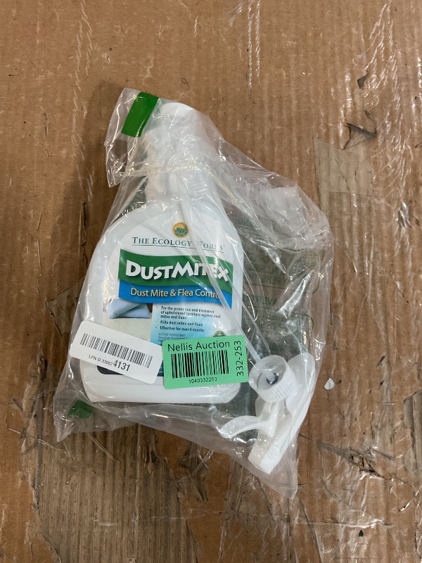 Photo 1 of DustmiteX Spray - Allergy & Asthma Relief - Removes Dust Mites from Home, Bed, Pet Bedding & Furniture
