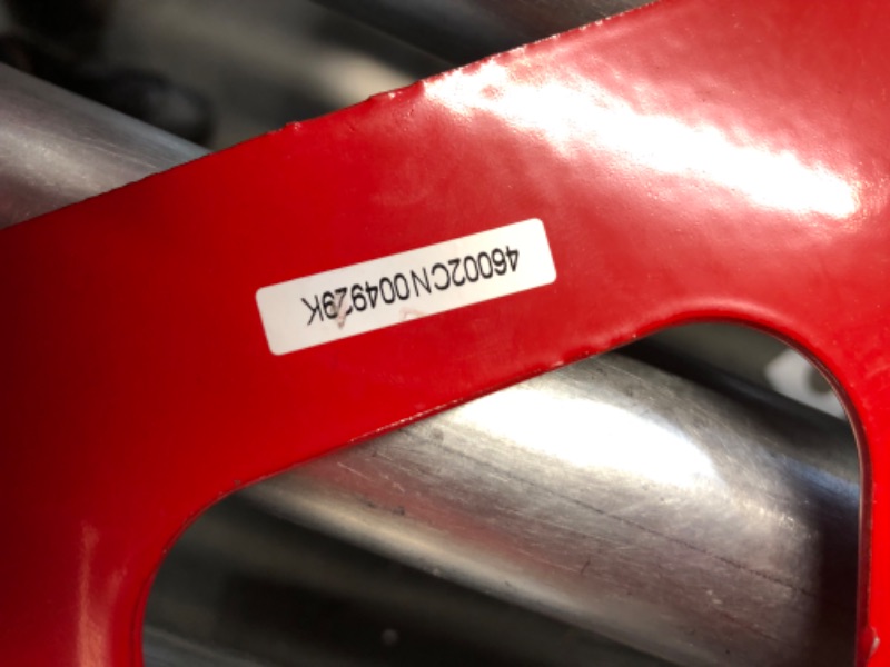 Photo 1 of ***(MISSING PARTS)***
BIG RED T46002A Torin Steel Jack Stands: Double Locking, 6 Ton (12,000 lb) Capacity, Red, 1 Pair