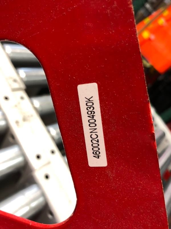 Photo 1 of ***(MISSING PARTS)***
BIG RED T46002A Torin Steel Jack Stands: Double Locking, 6 Ton (12,000 lb) Capacity, Red, 1 Pair