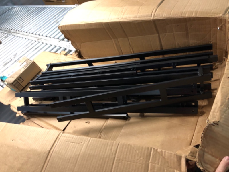 Photo 1 of ***NONREFUNDABLE - DAMAGED - INCOMPLETE - SEE COMMENTS***
Vehowy 4 Inch Box Spring for Full Bed,Full Size Box Spring Only,Heavy Duty Mattress Foundation,Metal Bed Base,Non-Slip,Easy Assembly