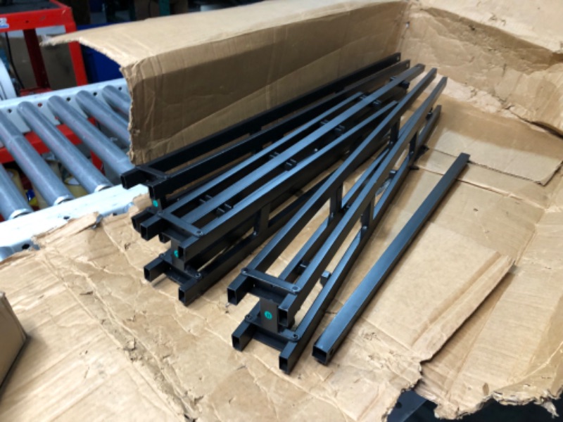 Photo 1 of ***NONREFUNDABLE - DAMAGED - INCOMPLETE - SEE COMMENTS***
Vehowy 4 Inch Box Spring for Full Bed,Full Size Box Spring Only,Heavy Duty Mattress Foundation,Metal Bed Base,Non-Slip,Easy Assembly