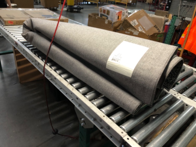 Photo 1 of (FAIR/USED) Loloi Layla Collection, LAY-06, Taupe/Stone, 9'-0" x 12'-0", .13" Thick, Area Rug, Soft, Durable, Vintage Inspired, Distressed, Low Pile, Non-Shedding, Easy Clean, Printed, Living Room Rug