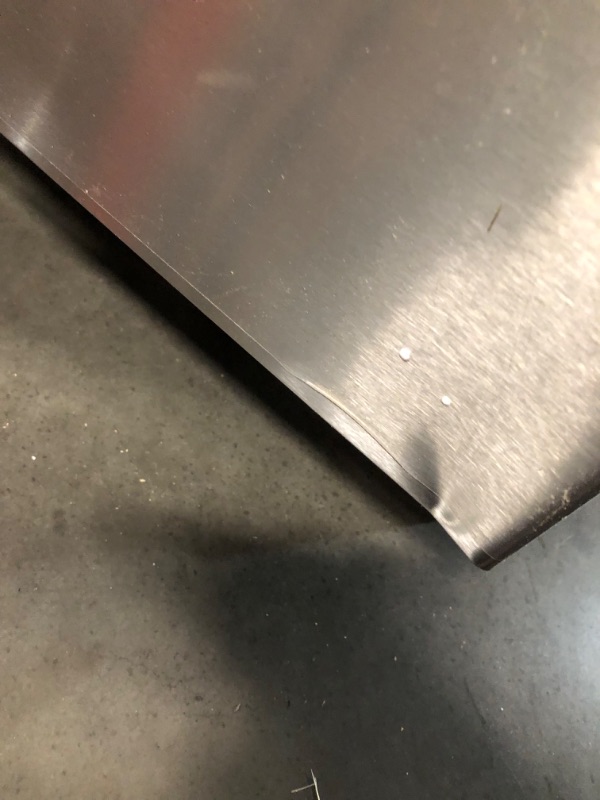Photo 1 of ***DAMAGED - DENTED - SEE COMMENTS***
Avanti DWF18V3S 18-Inch Dishwasher Machine with LED Display, Fits 8 Place Settings with 3 Wash Options, 6 Automatic Cycles Includes Rinse Aid Dispenser with Low Noise Rating, 53dB, Stainless Steel