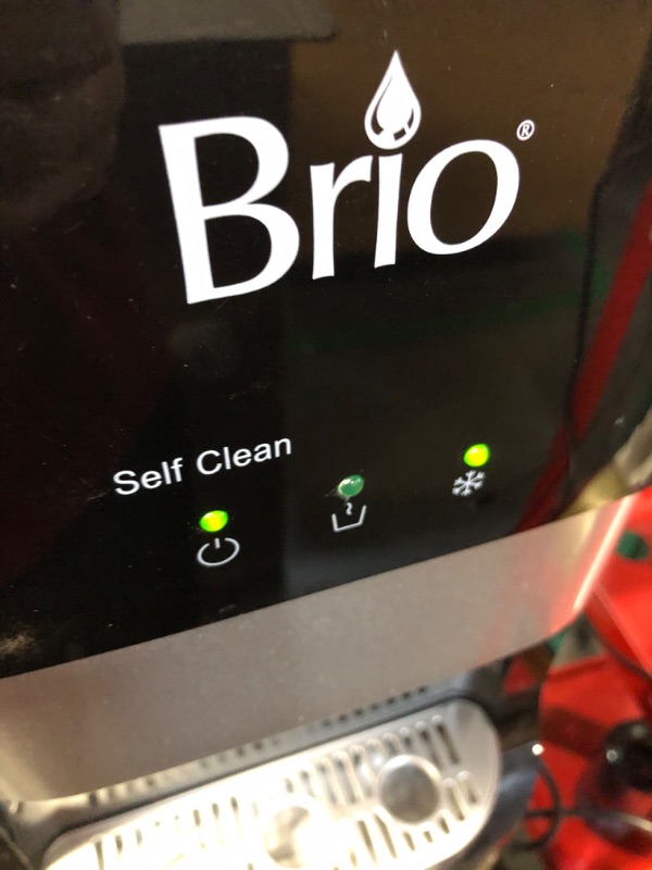 Photo 1 of ***DAMAGED - DENTED - SEE COMMENTS***
Brio Commercial Grade Bottleless Ultra Safe Reverse Osmosis Drinking Water Filter Water Cooler Dispenser-3 Temperature Settings Hot, Cold & Room Water - UL Approved – Point of Use