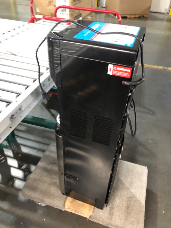 Photo 1 of ***DAMAGED - DENTED - SEE COMMENTS***
Brio Commercial Grade Bottleless Ultra Safe Reverse Osmosis Drinking Water Filter Water Cooler Dispenser-3 Temperature Settings Hot, Cold & Room Water - UL Approved – Point of Use