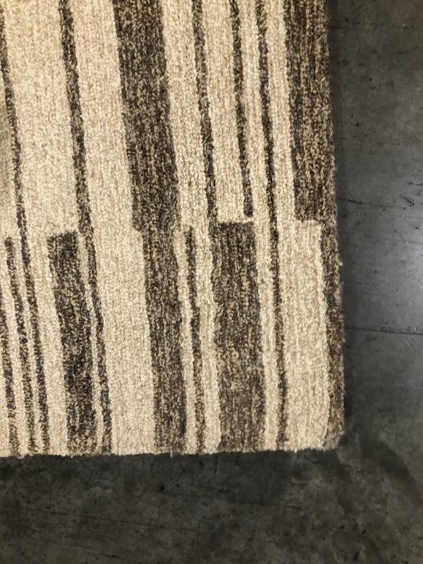 Photo 1 of ***MAJOR DAMAGE - RIPPED AND TORN - HEAVILY USED - SEE PICTURES***
Loloi Chris Loves Julia x Polly Collection POL-04 Beige/Tobacco 8'-6" x 11'-6" Area Rug