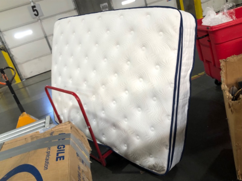 Photo 1 of ***FACTORY SEALED***Queen Mattress 14 Inch,Medium Firm,Hybrid Mattress in a Box,with Memory Foam&Thick Coil Pocket Springs,Motion Isolation&Pain Relief&Lumbar Support,Enhanced Edge Support,Certified Safe Foam&Fabrics