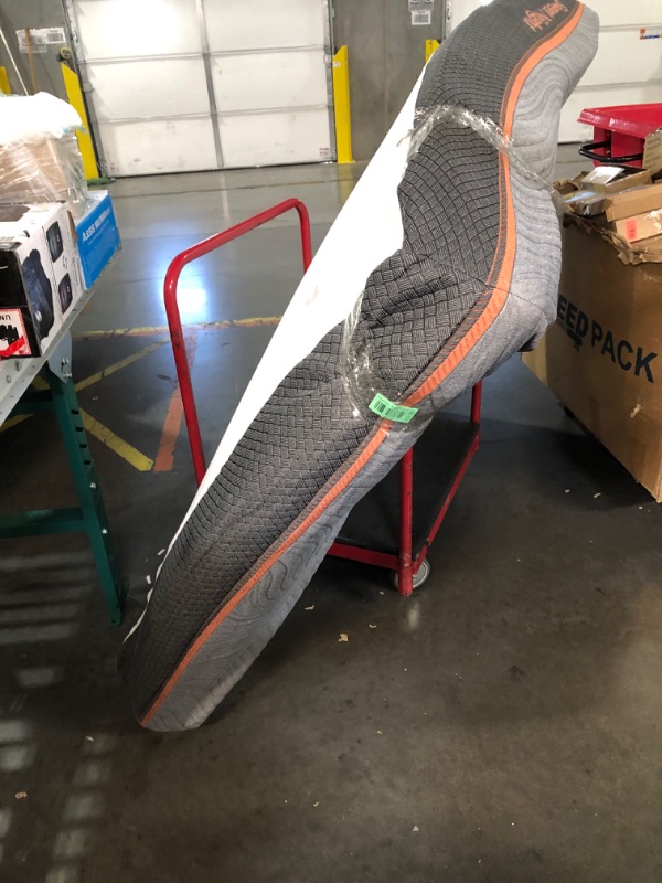 Photo 1 of ***TRUCK/TRAILER PICKUP ONLY - NO PACKAGING - SEE COMMENTS***
Sweetnight Full Mattress, 12 inch Memory Foam Mattress with Three Firmness Levels from Soft to Firm, Gel Infused for Comfy Sleep and Spinal Support, Flippable Bed Mattress in a Box, Whisper, 75