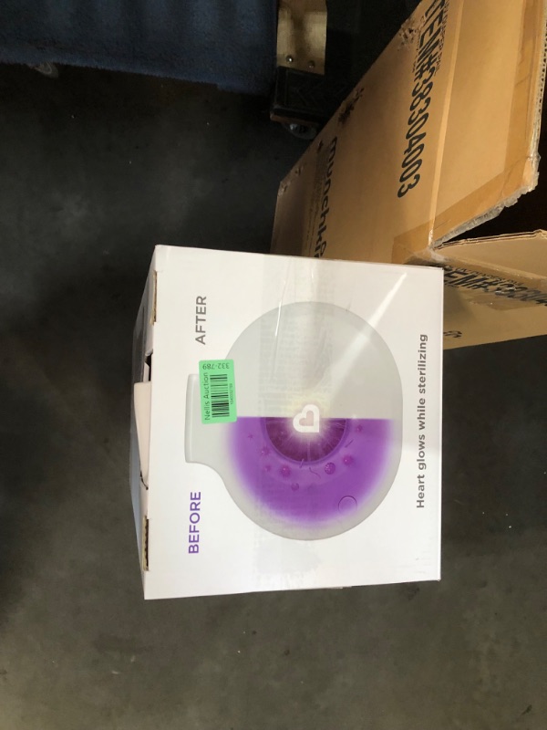 Photo 1 of ***USED - DIRTY - LIKELY MISSING PARTS - UV LIGHT ISN'T WORKING - SEE PICTURES***
Munchkin® UV Diaper Pail #1 in Odor Control, Includes 1 UV Snap, Seal & Toss™ Bag and 1 UV Refill Ring