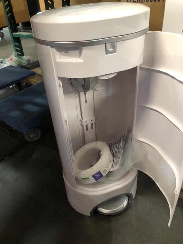 Photo 1 of ***USED - DIRTY - LIKELY MISSING PARTS - UV LIGHT ISN'T WORKING - SEE PICTURES***
Munchkin® UV Diaper Pail #1 in Odor Control, Includes 1 UV Snap, Seal & Toss™ Bag and 1 UV Refill Ring