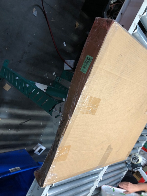 Photo 1 of ***INCOMPLETE - DAMAGED - BENT - SEE PICTURES***
Everflow GWHS24 Water Heater Stand, Galvanized Steel, Chrome 24 in. x 24 in. x 18 in.