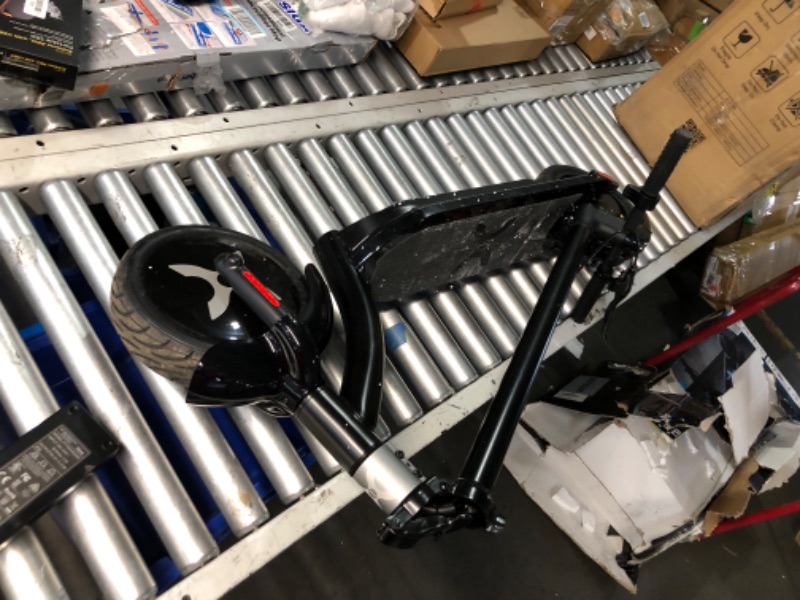 Photo 1 of ***PARTS ONLY**Hover-1 Alpha Foldable Electric Scooter with 450W Brushless Motor, 18 mph Max Speed, 10” Air-Filled Tires and 12 Mile Range