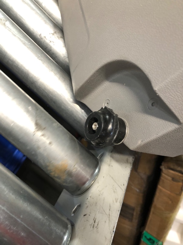 Photo 1 of ***MAJOR DAMAGE - WHEEL BROKEN OFF - POWERS ON - UNABLE TO TEST FURTHER - NO PACKAGING - SEE PICTURES***
Alpicool T60 Dual Temperature Control 12 Volt Refrigerator 63 Quart Portable Car Fridge Freezer (-4°F~68°F) for Truck, RV, Boat, Camping and Travel