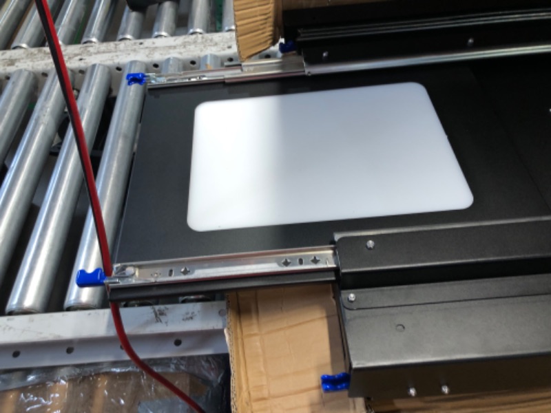 Photo 1 of ***DAMAGED - INCOMPLETE - SEE COMMENTS***
ALL-TOP Fridge Slide with Chopping Board, Inner 39.2 x 22.4in, Vehicle Refriderator Slider with 4 Buckle Straps, Max 287 LBS, 3rd Gen