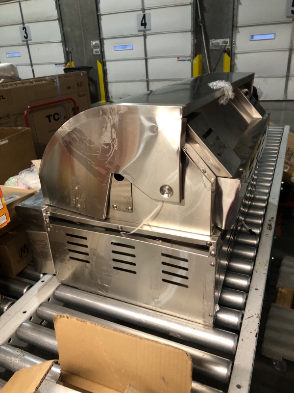 Photo 1 of ***PARTS ONLY DENTED***Garveelife 36-Inch Bulit in Grill, Natural Gas Grill, Stainless Steel 4-Burner Grill Head with Rear Infrared Burner and Opener for Outdoor Kitchen, BBQ Grill Island
