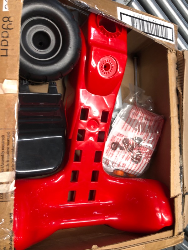 Photo 1 of ***MISSING HARDWARE AND A PEDAL - OTHER PARTS LIKELY MISSING AS WELL - SEE PICTURES***
 Fisher-Price Toddler Tricycle Harley-Davidson Lights & Sounds Trike, Toy Bike with Adjustable Seat & Storage for Outdoor Play Kids Ages 2+ Years