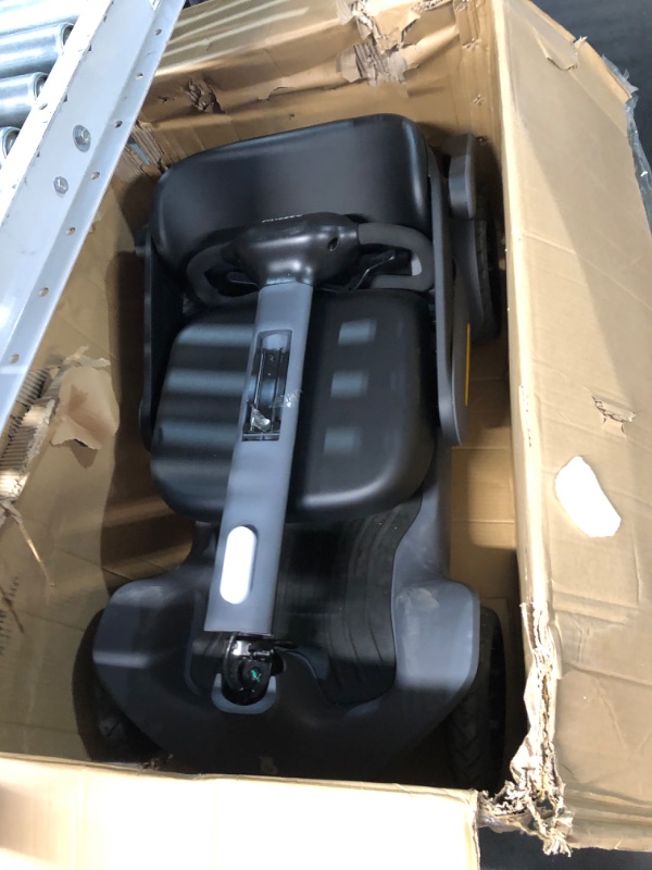 Photo 1 of ***USED - NO CHARGER - DOESN'T POWER ON - UNABLE TO TROUBLESHOOT - SEE PICTURES***
Paiseec S3 Foldable Mobility Scooter for Adults, Seniors - 25 Miles Range, 6 mph, Lightweight Mobility Scooter for Travel, Improved Safety, Large Wheels for Outdoor, LED He