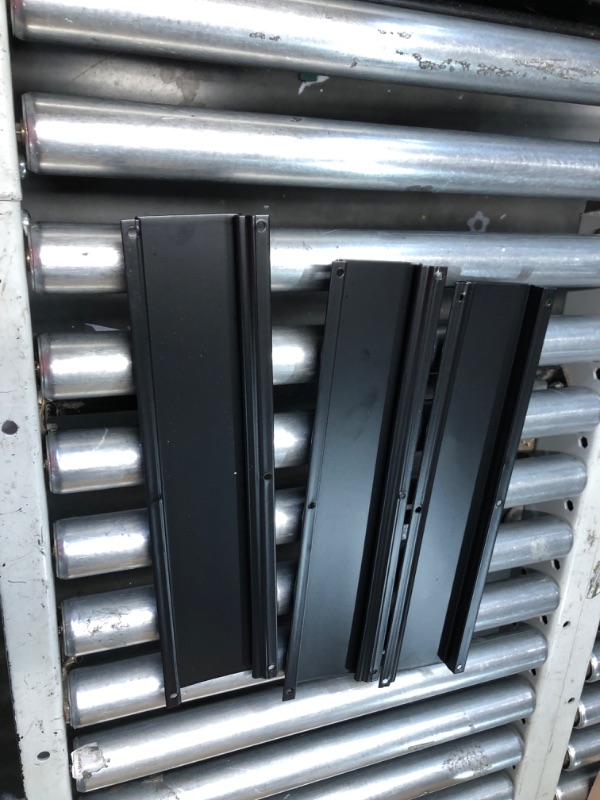 Photo 1 of ***INCOMPLETE - MISSING INSTRUCTIONS AND VARIOUS OTHER PARTS - SEE PICTURES***
Ailadl Wall Mount Tool Storage Rack, 15 PCS Heavy Duty Steel Yard Garden Tool Organizer, Garage Tool Organizer