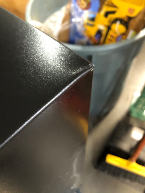 Photo 1 of ***USED - NO PACKAGING - DAMAGED - DENTED - FLASHES AN ERROR CODE - SEE PICTURES***
24 Inch Under Counter Beverage Fridge -Max 164Cans Capacity Drink cooler,Wide 24''Perfectly for Built in Space, Adjustable shelves for any size beverage/beer/soda Transpar