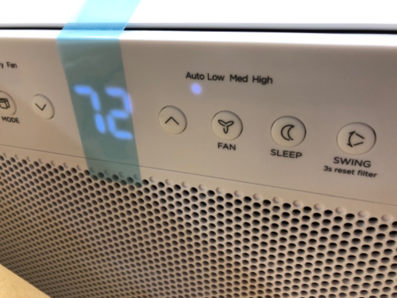 Photo 1 of ***USED - POWERS ON - UNABLE TO TEST FURTHER***
Midea 10,000 BTU U Shaped Smart Inverter Window Air Conditioner, Cools up to 450 Sq. Ft.,Ultra Quiet with Open Window Flexibility, Works with Alexa/Google Assistant, 35% Energy Savings, Remote Control