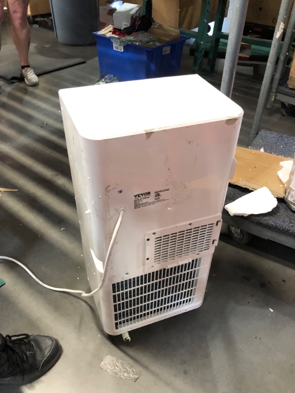 Photo 1 of (used) Humhold 12000 BTU Portable Air Conditioners with Remote Control, 3-in-1 Free Standing Cooling AC Unit with Fan & Dehumidifier, Cools Room up to 500 sq.ft, Smart/Sleep Mode,Auto Swing