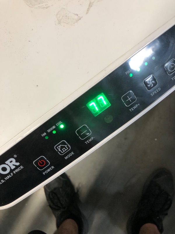 Photo 1 of (used) Humhold 12000 BTU Portable Air Conditioners with Remote Control, 3-in-1 Free Standing Cooling AC Unit with Fan & Dehumidifier, Cools Room up to 500 sq.ft, Smart/Sleep Mode,Auto Swing