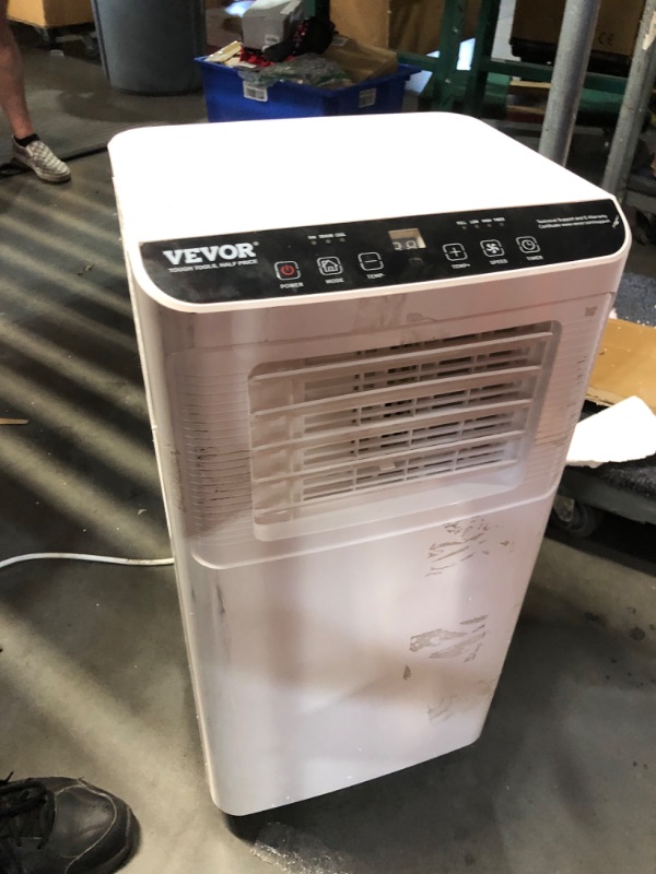 Photo 1 of (used) Humhold 12000 BTU Portable Air Conditioners with Remote Control, 3-in-1 Free Standing Cooling AC Unit with Fan & Dehumidifier, Cools Room up to 500 sq.ft, Smart/Sleep Mode,Auto Swing