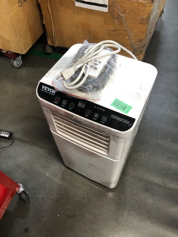 Photo 1 of (used) Humhold 12000 BTU Portable Air Conditioners with Remote Control, 3-in-1 Free Standing Cooling AC Unit with Fan & Dehumidifier, Cools Room up to 500 sq.ft, Smart/Sleep Mode,Auto Swing