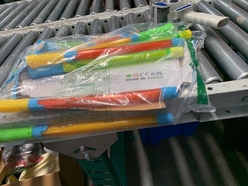 Photo 1 of ***(NOT A COMPLETE SET/ SOME ARE BROKEN)***Water Blaster Toy - 16.5'' Bulk Squirt Gun Pool Toys for Kids & Adults, 6 PCS Water Soaker Guns for Outdoor Swimming Pool Beach Summer Party Games