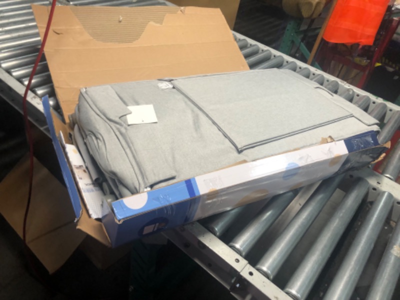 Photo 1 of Saryocy Baby Changing Table, Versatile Folding Changing Table, Waterproof Diaper Changing Station, Adjustable Height with 2 Drawers,Baby Changing Station, Mobile Nursery for Infant and Newborn