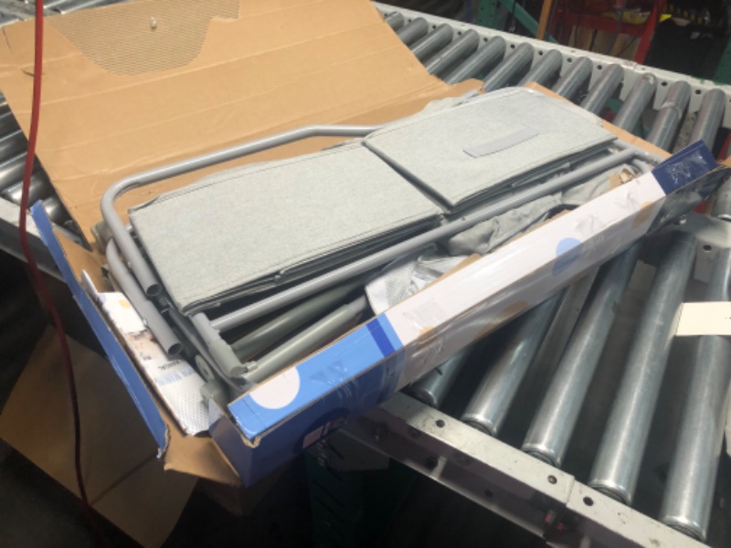 Photo 1 of Saryocy Baby Changing Table, Versatile Folding Changing Table, Waterproof Diaper Changing Station, Adjustable Height with 2 Drawers,Baby Changing Station, Mobile Nursery for Infant and Newborn