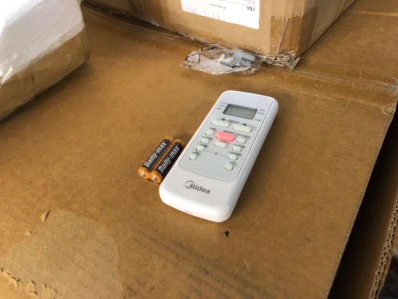 Photo 1 of (does not get cold)(sold for parts)(repair) Midea 8,500 BTU ASHRAE (5,000 BTU SACC) Portable Air Conditioner, Smart Control, Cools up to 150 Sq. Ft., with Dehumidifier & Fan