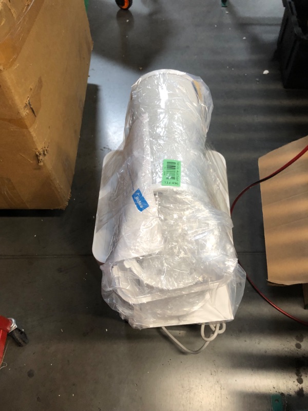 Photo 1 of (does not get cold)(sold for parts)(repair) Midea 8,500 BTU ASHRAE (5,000 BTU SACC) Portable Air Conditioner, Smart Control, Cools up to 150 Sq. Ft., with Dehumidifier & Fan